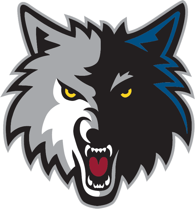 Minnesota Timberwolves 2008-2016 Alternate Logo 2 cricut iron on